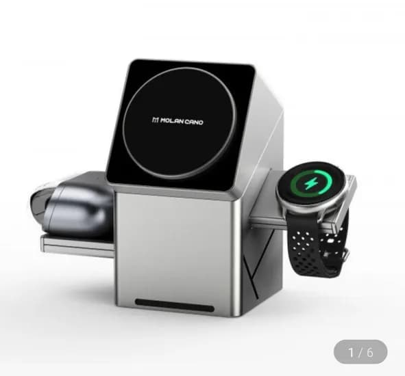 3in1 맥세이프 고속 무선충전기 (4,500원/무료)2