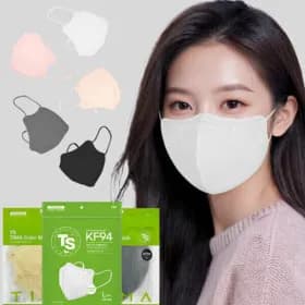 KF94 레노나 위가드 마스크 100매 (12,370원/무료)