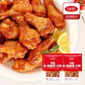 사세 직화K버팔로스틱 1kg 2봉 (21,900원/무료)