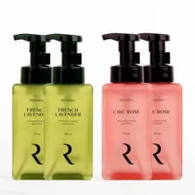 릴렉션 향기좋은 퍼퓸 거품 핸드워시 500ml 2개 (7,920원/무배)