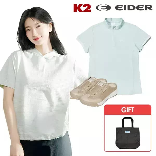 아이더 키즈 크루 반팔티셔츠 (12,880원/무료)