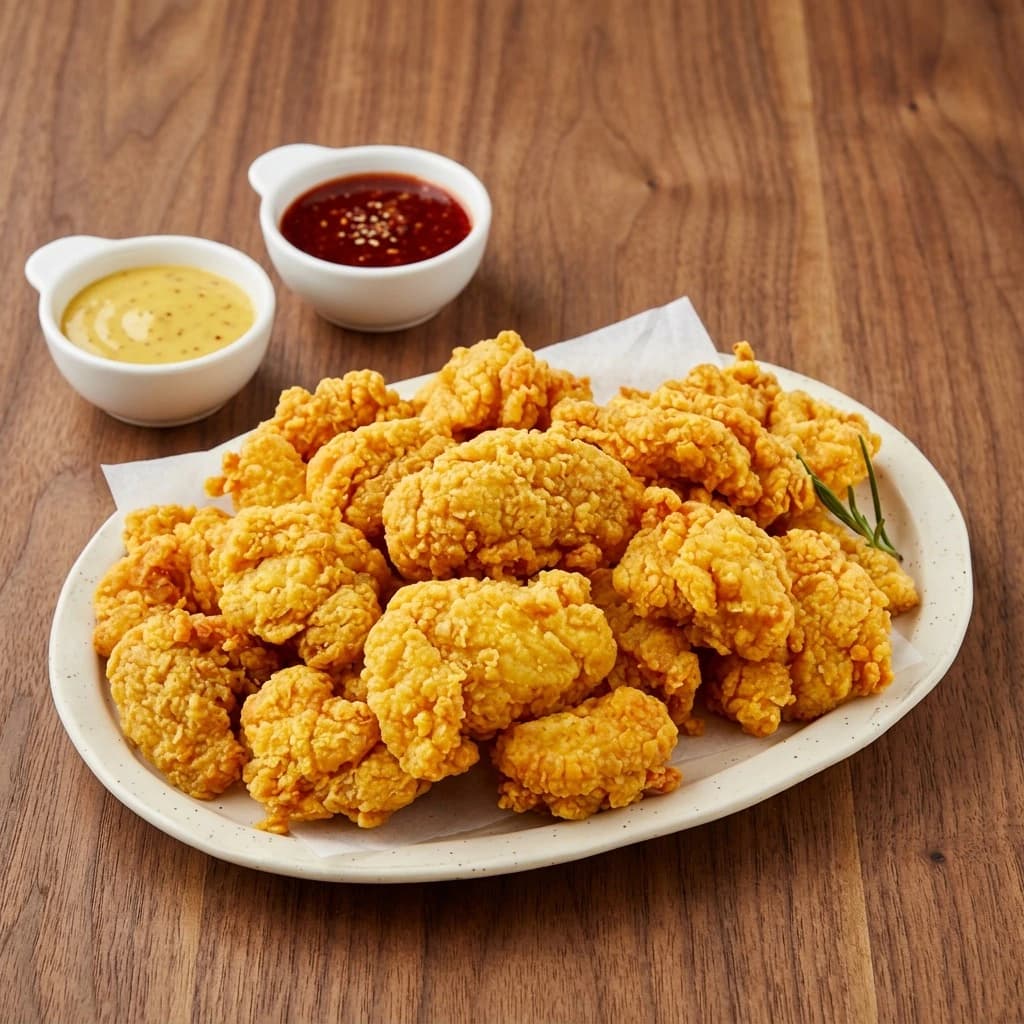 대용량 순살 치킨 2kg 2개 (총4kg) (29,980원/무배)