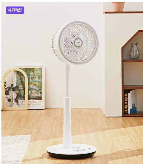 듀플렉스 써큘레이터 스탠드 에어서큘레이터 선풍기 DPK-55CF (39,800/무료)