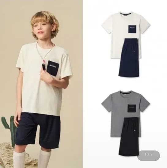 블랙야크키즈 기능성 포켓 반팔5부상하세트 (26,30원/무료)4