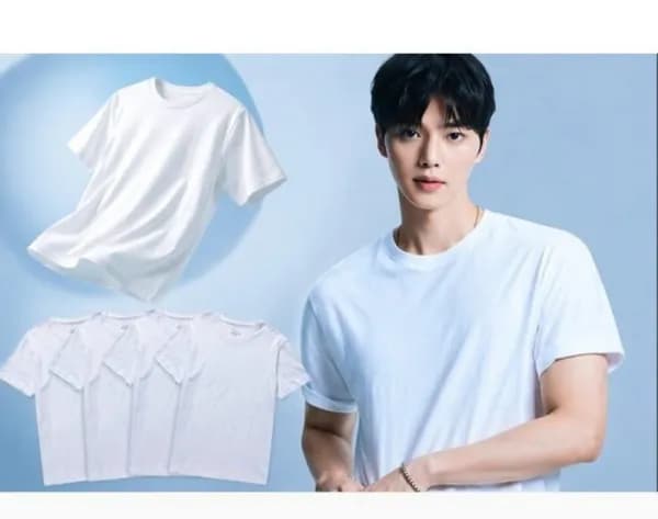 폴햄 면 반팔티 4장 (15,880원/2세트이상무료)