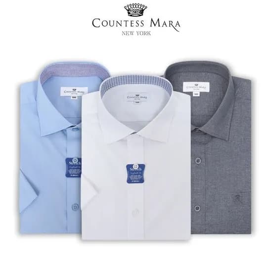 카운테스마라 남성 반팔 셔츠 (26,900원/무료)