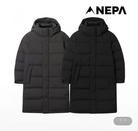 네파 공용 시그니처 프리미아 롱구스 다운