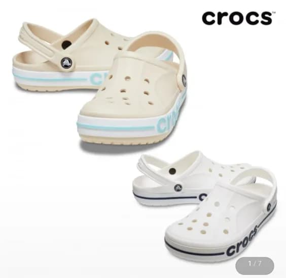 크록스 바야밴드 클로그 (4,580원/무료)3
