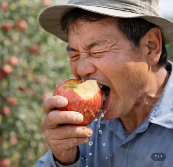 못난이 부사사과 5키로 (14,900원/무배)