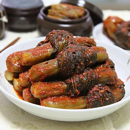 국내산 갓김치 3kg