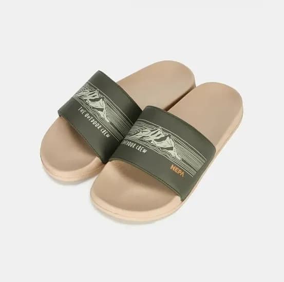 네파 크루 슬리퍼 슬라이드