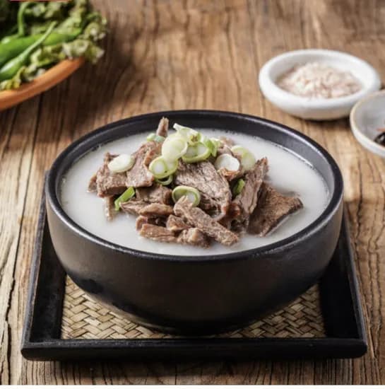 한우 고기곰탕 600g x 4팩 (17,900원/무료)