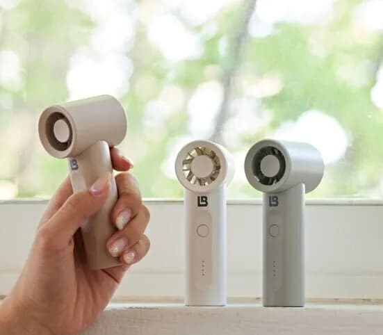 휴대용 미니 핸디 손 선풍기 초소형 제트 터보 손풍기 (8,900원/무료배송)