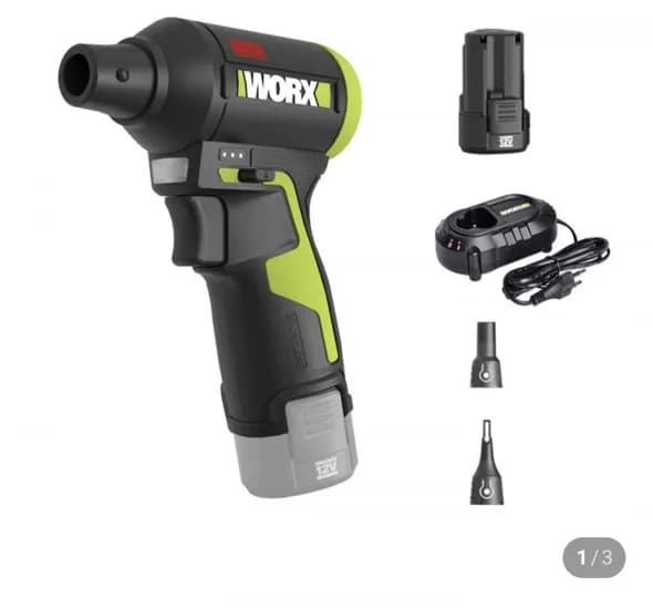 웍스 12V 무선 송풍기 WU094 (79,000원/무료)