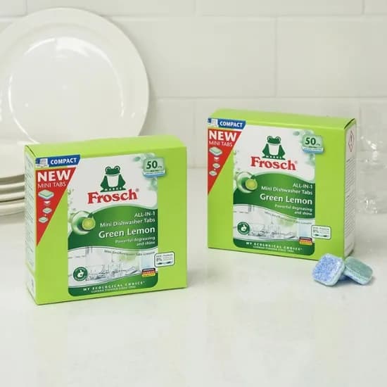 프로쉬 독일 식기세척기세제 미니 50개입 2박스 (28,900원/무배)