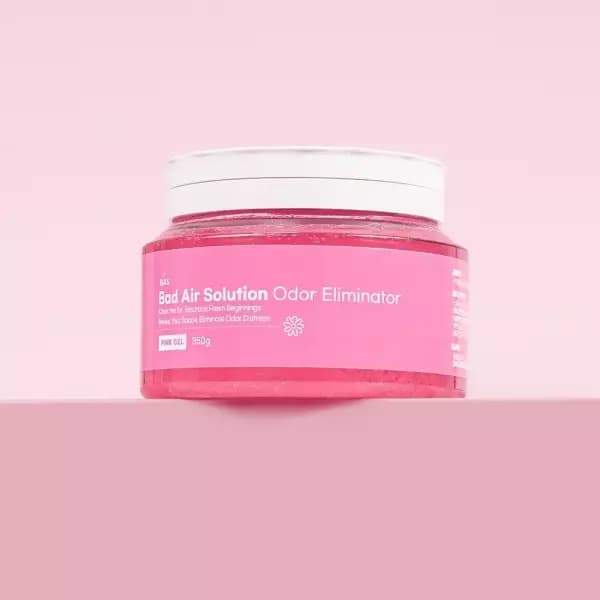 BAS 바스 특대형 겔 탈취제 핑크 350g (19,800원/무배)