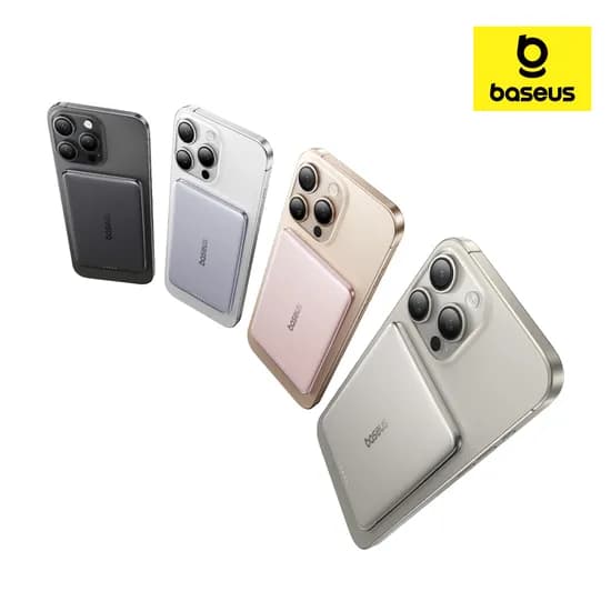 베이스어스 AM41 5000mAh 초슬림 맥세이프 보조배터리 (29,700원/무료)