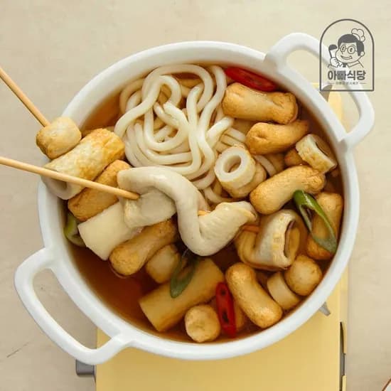 아빠식당 어묵탕 6팩 14,500원 무배