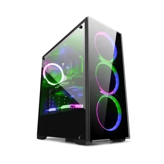 라이젠 R5 5500GT 사무용 조립PC 8G GTS450 게임용 조립PC