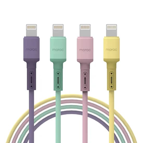 8핀 고속충전 케이블 4개입 (1,900원/2만원이상무료)