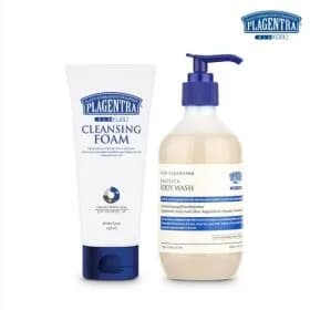 프라젠트라 무향 클렌징폼 120ml + 바디워시 300ml (저자극 임산부 클렌저) (13,120원/무료)