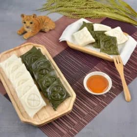 우리쌀 옛날절편 (쌀+쑥) 2kg (12,190원/무료)