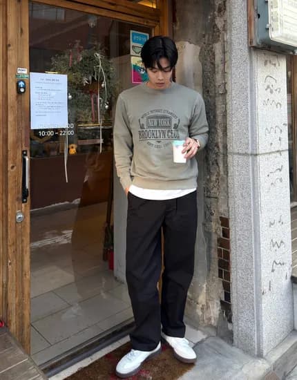 지오다노 밴딩 치노 팬츠 (24,800원/무배)