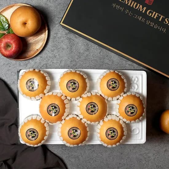 청년농부 나주배 3kg 4-6과 가정용 흠과