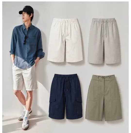 폴햄 이월 반바지 4종 택1