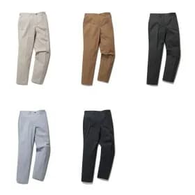 사이드밴딩 트윌조직 치노 팬츠