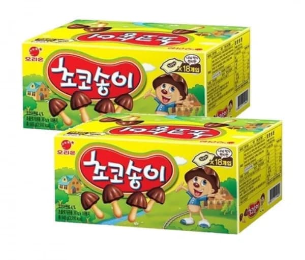 오리온 초코송이 36g  36개 (16,900원/무료)
