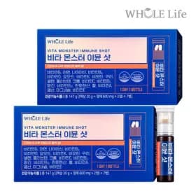 비타 몬스터 이뮨 샷 7개입 x 2박스(14일분) (14,900원/무료)