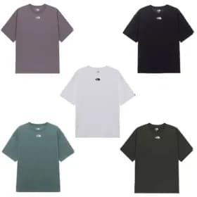 노스페이스화이트라벨 공용 센터로고 라운드티 (38,790원/무료)