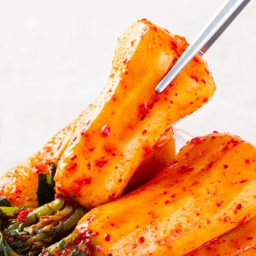 전라도식 총각김치 3kg 2,890원/무배1