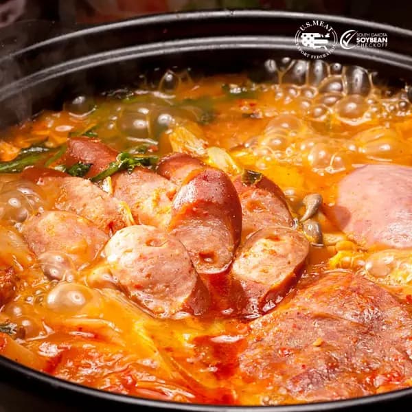 쟌슨빌 부대찌개 더진한/오리지널 2종 500g 4팩 (14,960원/무료)