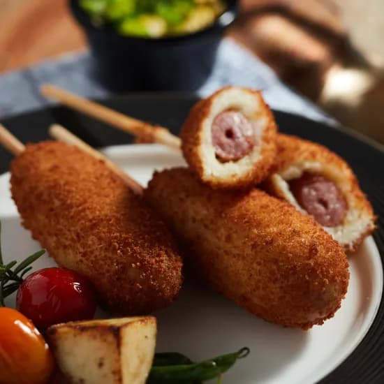 쟌슨빌 크리스피 핫도그, 80g, 7개 (9,900원/무료)