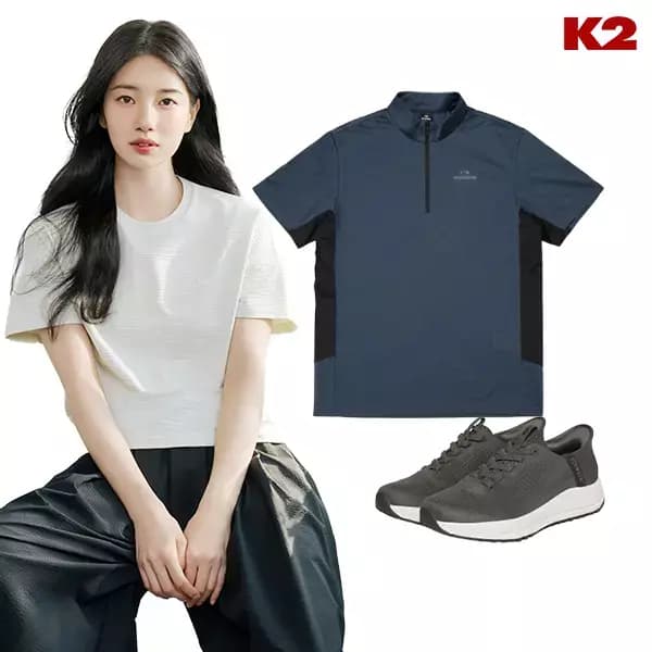 아이더 키즈 SS 크루 반팔티 (옵션37) (12,880원/무료)