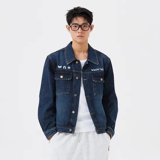 그래픽 워싱 데님 트러커 블루 페이코(54,774원/무료)