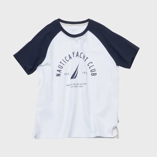 노티카 요트클럽 래글런 티셔츠 22,370원/무배
