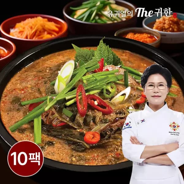 유귀열 THE귀한 추어탕 500g x 10팩 (35,900원/무배)