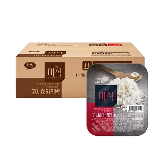 더미식 고시히카리밥 80g 24개 1박스