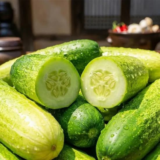 국내산 백다다기 오이 2kg (10개내외) (6,640원/무료)