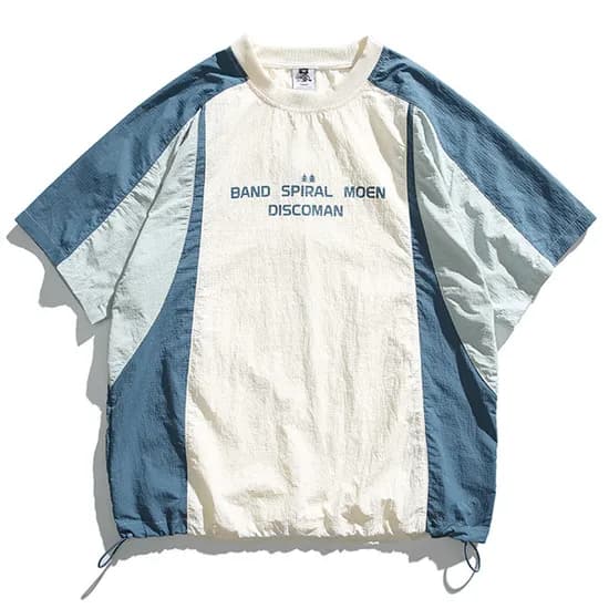 남녀공용 커플 바스락 배삭 반팔상의   ( 9.850 /무배 )