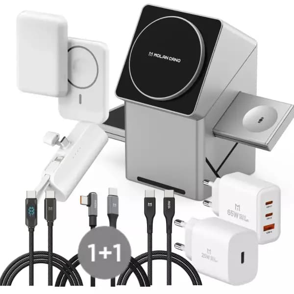 1+1 100W C to C 초고속 충전 케이블 (5,200원/무배)