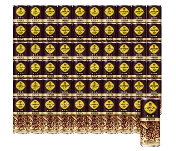 조지아 오리지널 40ml 60캔 (2박스) (23,860원/무료)2
