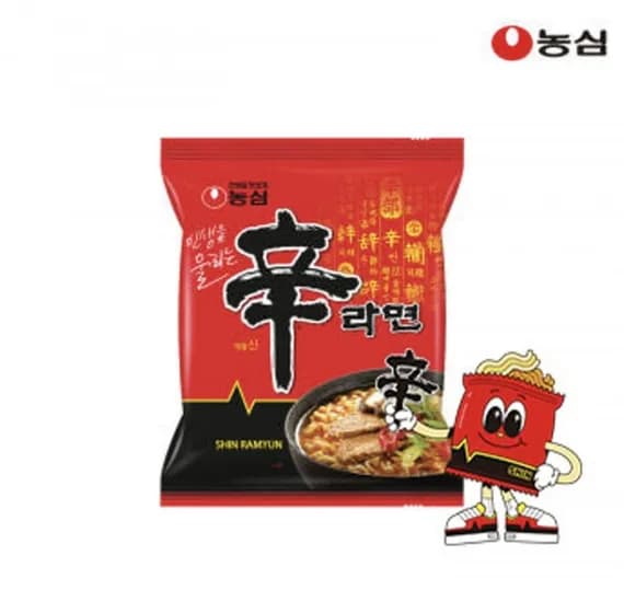 농심 신라면 20개 선물용 (3,440원/무료)1