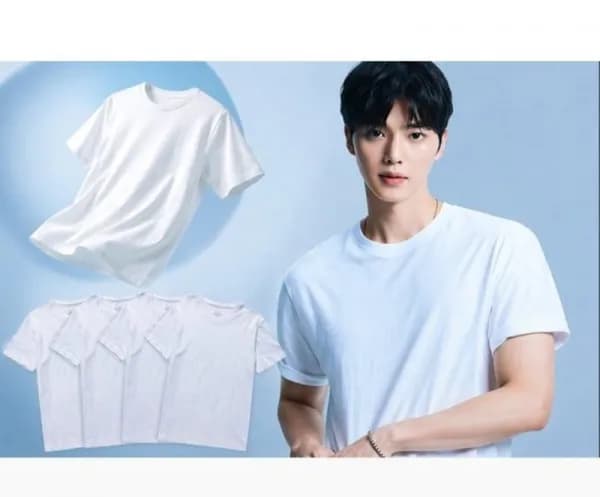 폴햄 순면 반팔티 4장 (15,880원/세트이상무료)2