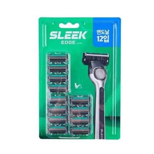 도루코 슬릭 엣지 면도날 24날(누구나 42,900원/무료배송)