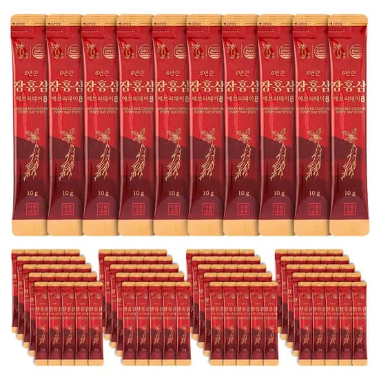 정원장 홍삼 110포 1팩(19,500원/무료)