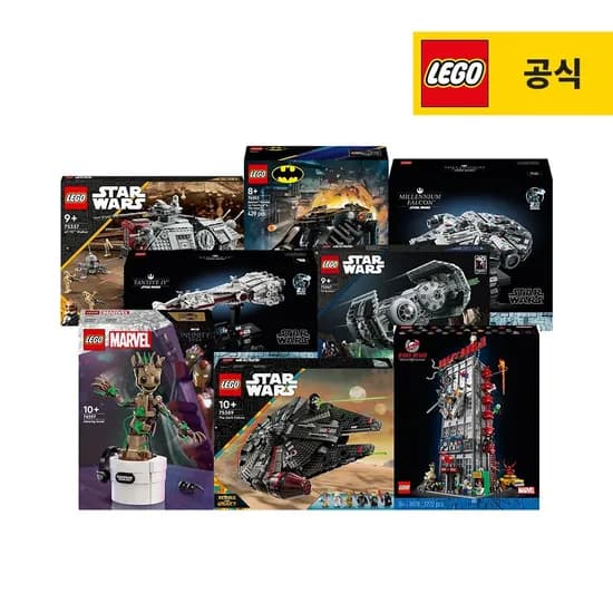 레고 스타워즈 75375 밀레니엄 팔콘 (96,460원/무료)